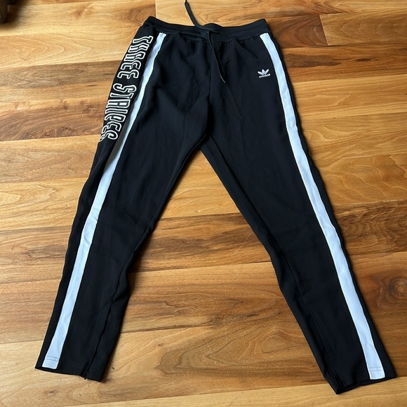 Adidas Originals Women's 3-Stripes Low Crotch Track Pants - Picture 3 of 5